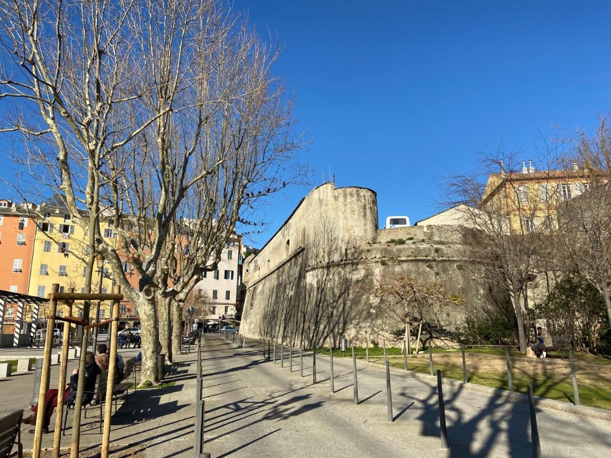 Appartement Casaluna - Casadibastia - Vue Mer Citadelle 外观 照片
