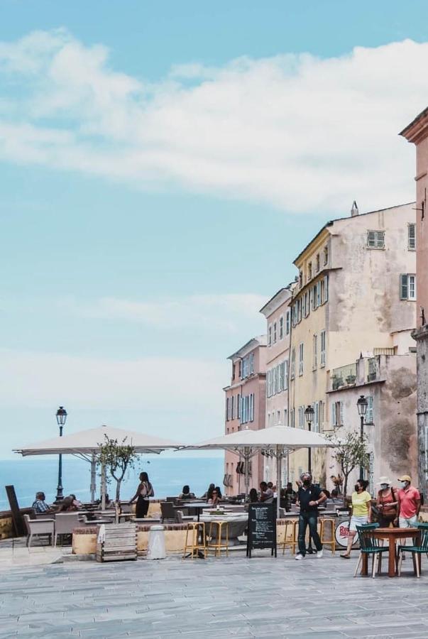 Appartement Casaluna - Casadibastia - Vue Mer Citadelle 外观 照片