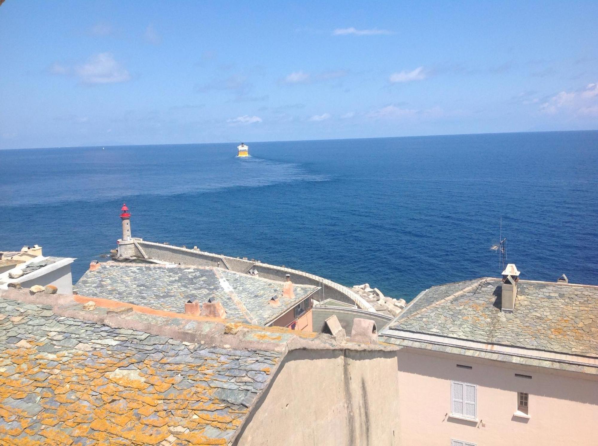 Appartement Casaluna - Casadibastia - Vue Mer Citadelle 外观 照片