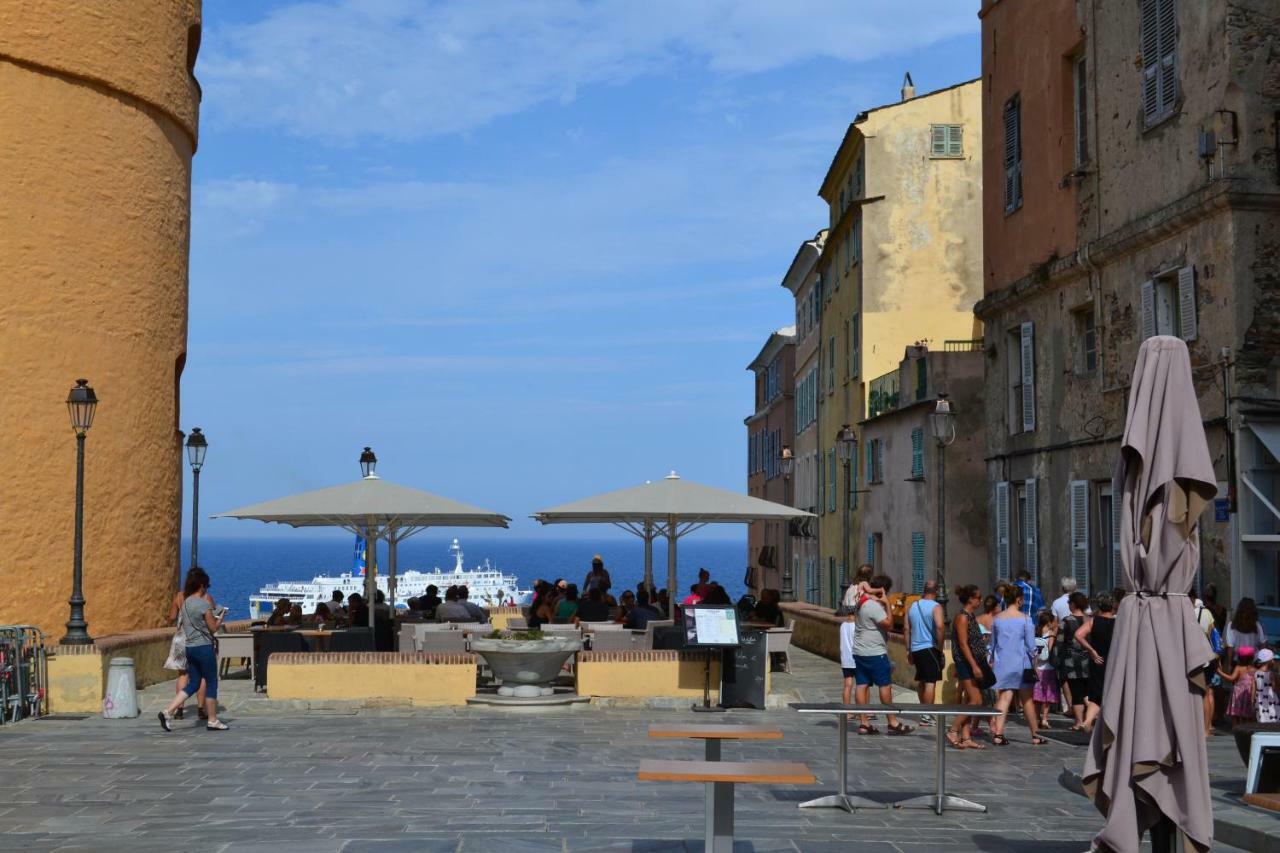 Appartement Casaluna - Casadibastia - Vue Mer Citadelle 外观 照片