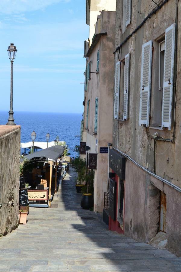 Appartement Casaluna - Casadibastia - Vue Mer Citadelle 外观 照片